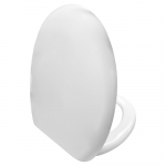 GSI Clizia Sospeso Standard Close Toilet Seat & Cover Thermoset White S002T11