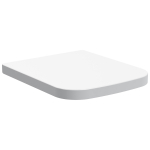 Nuie Orlen Soft Close Quick Release Wrapover Toilet Seat & Cover White NCG499