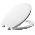 Roper Rhodes Neutron Soft Close Quick Release Toilet Seat & Cover White 8901WSC-SF