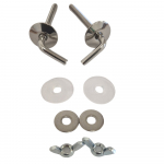 Catalano Luce 5LUST00 Standard Close Toilet Seat Hinge Set CERNUOVA