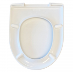 Porcelanosa Itaca Standard Close Toilet Seat & Cover White 100048359