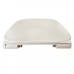 Roca Debba Soft Close Quick Release Toilet Seat & Cover White 8019B200U