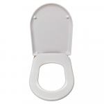 Jacuzzi Amari-Medina New Style Soft Close Toilet Seat & Cover White HISEASCWHICH