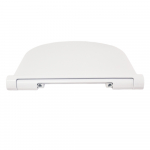 Catalano Zero46 Soft Close Slimline Toilet Seat & Cover Gloss White 0151200001