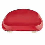 Pressalit Dania Standard Close Toilet Seat & Cover Red With Stability Buffers R37035-D92999