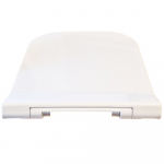 Choice Slim Narrow Square Soft Close Quick Release Toilet Seat & Cover White CH.506323