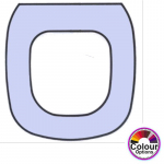 Imperial Radcliffe Standard Close Replacement Toilet Seat & Cover Lacquered Wood CH-IMP-RAD