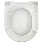 Pura Ice Puraplast Soft Close Toilet Seat And Cover White S10122SCQR