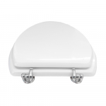 Simas Sly Standard Close Toilet Seat & Cover Polyester Resin Colour Options S477P06/C