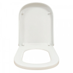 Kartell K-VIT Studio Deluxe Soft Close Toilet Seat & Cover White Gloss POT295ST