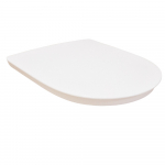 Villeroy & Boch O.Novo Vita Soft Close Quick Release Toilet Seat & Cover White With Antibac 9M67S1T1