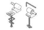 Laufen Pro Universal Toilet Seat Soft Close Hinge Set H8926560000001 - 8.9265.6