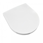 Porcelanosa Wall Soft Close Toilet Seat & Cover White 100041082