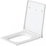 Duravit Viu Standard Close Quick Release Toilet Seat and Cover White 0021110000
