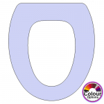 Imperial Bergier Bespoke Made Standard Close Toilet Seat & Cover Lacquered Wood Colour Options CH-IMP-BER