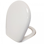Axa Normal 52 Standard Close Toilet Seat & Cover White CH.506372