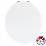Vitruvit Wind Standard Close Toilet Seat & Cover Polyester Resin Colour Option S501P01/J