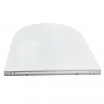 Pura Imex Blade/Ivan Slim Soft Close Quick Release Toilet Seat & Cover White SL10180SCQR