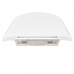 Premier Provost Soft Close Toilet Seat & Cover White NTS002