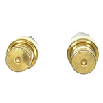 Galassia SA02 Soft Close Toilet Seat Hinge Barrell Set Gold 8977BARRELLSGOLD