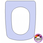 Vogue Casoli Standard Close Bespoke Made Replacement Toilet Seat & Cover Lacquered Wood CH-VOG-CAS