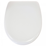 Cersanit Delfi Soft Close Quick Release Toilet Seat & Cover White K98-0191