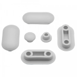 Armitage Shanks Braemar 21 Toilet Seat & Cover Buffer Set White T217801