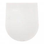 Pura Imex Blade/Ivan Slim Soft Close Quick Release Toilet Seat & Cover White SL10180SCQR