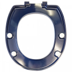 Armitage Shanks Contour 21 Standard Seat Only Blue S405936