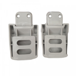 Bemis HG55 PL Replacement Toilet Seat Hinge Set - HG0055492 Manhattan