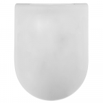 Flaminia Void Standard Close Toilet Seat & Cover Thermoset White VDCW02