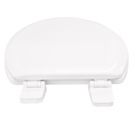 Premier Carlton Moulded Wood Standard Close Toilet Seat & Cover White NTS303