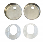 Villeroy & Boch Toilet Seat Hinge Cover Caps Set 92220500