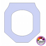 Chatsworth Cavendish Standard Close Replacement Toilet Seat & Cover Lacquered Wood CH-CHA-CAV