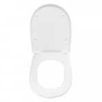 Jacob Delafon Antares Toilet Seat and Cover With Standard Closure 2FSE206002-White