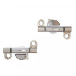 Gala Universal Standard Close Lift Off Toilet Seat Hinge Set 5537200