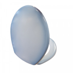 Celmac Concerto Standard Close Toilet Seat & Cover Two Tone Blue CEL-CON-TTB