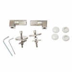 GSI Panorama/Traccia Soft Close Toilet Seat Hinge Set (Ver2) 2006002-G