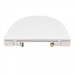 Gala Jazz Standard Close Toilet Seat & Cover White 5123401