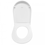 Duravit Darling New Standard Close Toilet Seat & Cover White 0021010000