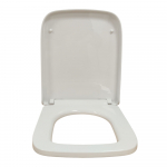 Kartell K-VIT Trim Soft Close Toilet Seat & Cover White Gloss POT472TR