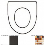 Imperial Oxford Classic Solid Wood Replacement Toilet Seat & Cover Soft Close BBSC.IMP.OXC