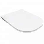 Jika Mio N Soft Close Quick Release Toilet Seat & Cover White H8917160000631