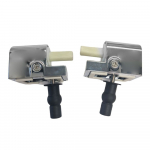 Shires Wexford Toilet Seat Hinge Set Chrome UV009AA