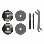 Villeroy & Boch Pura Soft Close Toilet Seat Hinge Set 92243661