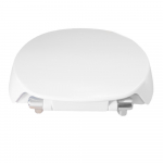 Noken Essence Round Soft Close Toilet Seat & Cover White 100040970 N365122031