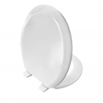 Bemis Chicago Standard Close STA-TITE Toilet Seat & Cover White 5000ART000