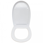 Hidra Loft Standard Close Toilet Seat & Cover White LOX
