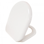 Rak Ceramics Compact Original Soft Close Toilet Seat & Cover White RAKSEAT010-ORG