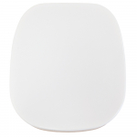 Hidra Dial Mini Soft Close Toilet Seat & Cover White DLYZ